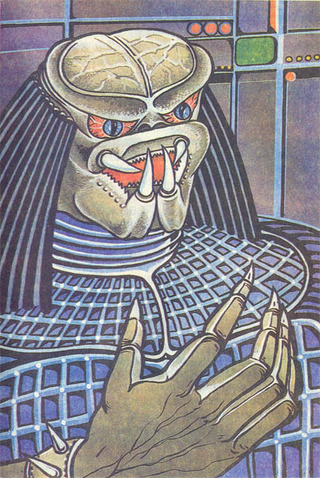 Illustration for article titled Predator teams up with the Ninja Turtles in deranged Russian children's books